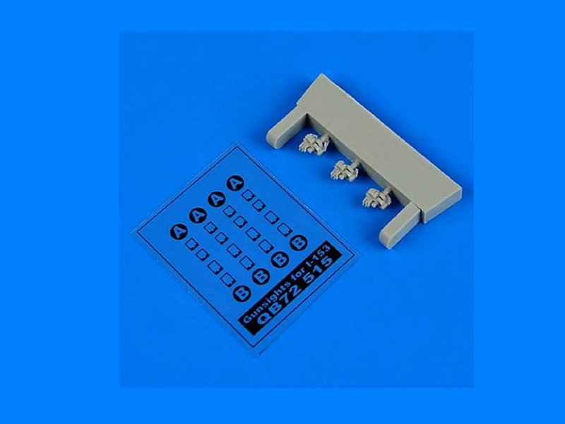 QB72515 I-153 Chaika gunsights 1/72